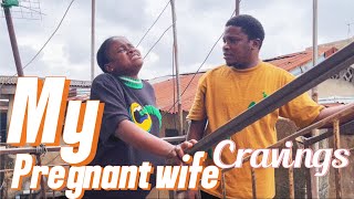 My pregnant wife’s cravings  Okongwu Solomon  Comic video  Nigerian movies [upl. by Idnic]