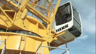 Liebherr  357 HCL Luffing Crane [upl. by Enneirb406]