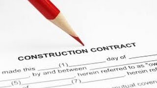 Residential Building Contracts [upl. by Selena]