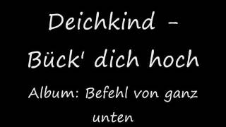 Deichkind  Bück dich hoch Lyrics [upl. by Kcirddor324]