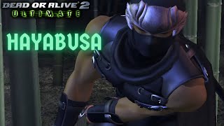 Dead or Alive 2 Ultimate Hayabusa Story [upl. by Far]