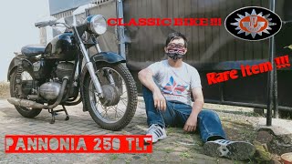 Video Motor tua Vintage Pannonia 250 TLF [upl. by Thant953]