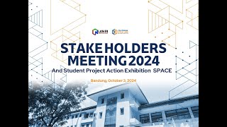 Stakeholder Meeting 2024 Politeknik STIA LAN Bandung [upl. by Munson747]