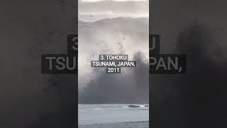 Top 5 Biggest Tsunamis in the World [upl. by Einolem706]