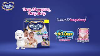 MamyPoko Pants Extra Absorb  With 60 Deep Absorption Thigh Leakage Protection [upl. by Barrie146]