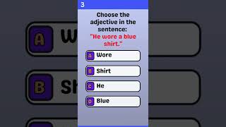 Adjectives  English Grammar  Grammar Testquiz shorts englishgrammarenglishtrendingviralgk [upl. by Ahsiram384]