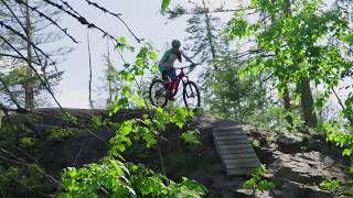 Rossland Mountain Biking [upl. by Fernyak]