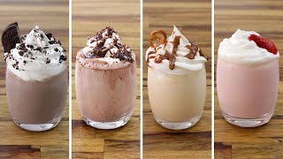 5 Easy Milkshake Recipes [upl. by Leihcey]