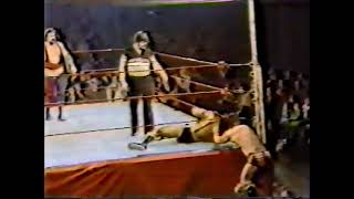 Sheepherders vs Roddy PiperRick Martel Portland 1980s [upl. by Ellekcim]