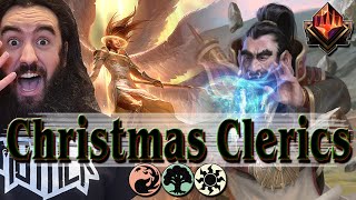 🔥🌳☀ BETTER THAN ESPER CLERICS  MYTHIC MTG Arena Alchemy [upl. by Crandall560]