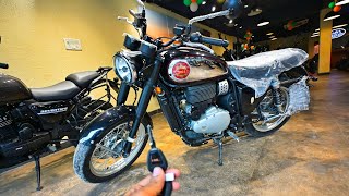 BSA 650 Gold star 2024 Black Colour Edition Launched Showroom [upl. by Iey246]