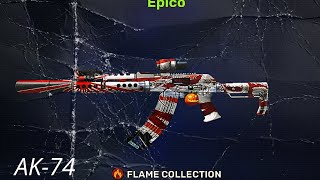 KUBOOM  AK74 Skin Sunrise💥 кубум [upl. by Fanchette932]