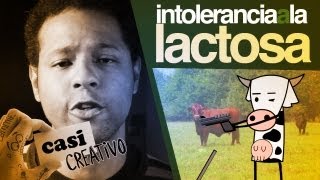 Intolerancia a la lactosa  Casi Creativo [upl. by Htebsle]