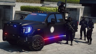 GTA 5 POLICIA  AIC FUERZAS ESPECIALES  ENCUBIERTO  TheAxelGamer [upl. by Coney]