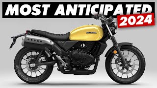 12 Most Anticipated New Motorcycles For 2024 Triumph KTM Honda Yamaha amp More [upl. by Kevin]