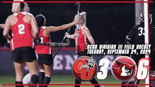 Keene State Field Hockey Highlights vs Clark 9242024 [upl. by Elleret]