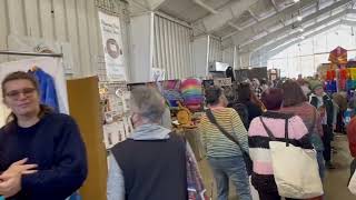 Inside a Rhinebeck Vendor Hall [upl. by Jan730]