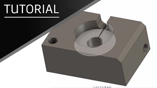 Get Started with CADCAM Tutorial Your First Model and Drawing  Autodesk Fusion 360 [upl. by Oruhtra]