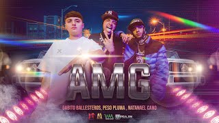 Natanael Cano x Gabito Ballesteros x Peso Pluma  AMG [upl. by Emelita]