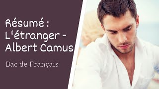 Résumé de Létranger dAlbert Camus et explication du titre [upl. by Eralcyram317]