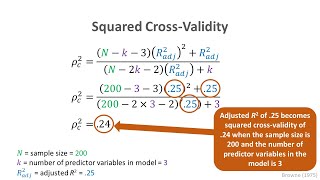 Introduction to CrossValidation [upl. by Ennobe]