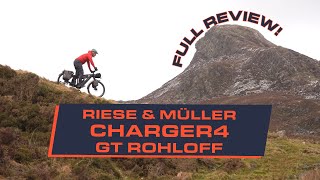 Riese and Müller Charger4 GT Rohloff Review  Adventure spec with Bosch Range Extender and Rohloff [upl. by Meensat]