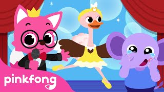 Ballerina❤️ Ballerino  Job Songs for Kids  Shall We Do Ballet  Pinkfong Songs for Kids [upl. by Kohl461]