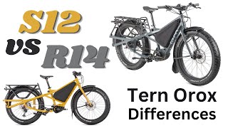 Tern Orox S12 vs R14 Differences [upl. by Goss]