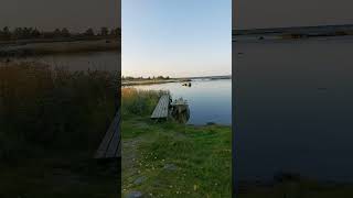 Saltkaret hamn travel explore Explorer finland visitfinland nature sea autumn [upl. by Ybocaj]