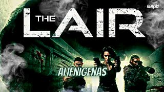 filme de ficção científica incrível alienígena e terror  THE LAIR  análise ditada opinião [upl. by Harris930]