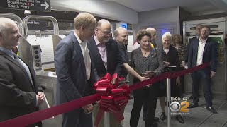 Cortlandt Street Subway Station Reopens [upl. by Frasco288]