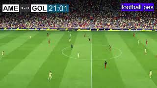 AMÉRICA VS CHIVAS EN VIVO LIGA MX 2024 ⚽ SIMULATION eFootball pes 21 [upl. by Ynohtnacram]