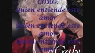 Quien entiende este amor con letra [upl. by Enyahs]