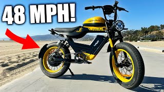 The NEW 72 Volt HappyRun G100 Pro ebike is a Speed Demon 😈 [upl. by Boris326]