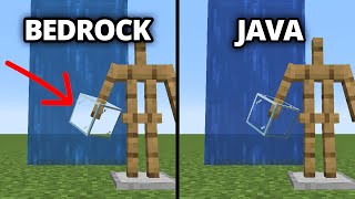 java vs bedrock v7 [upl. by Marjorie]