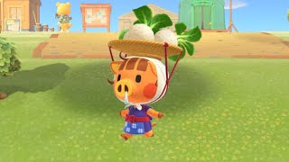 🔴 Live  😲 MES 50000 CLOCHETTES DE NAVETS ONT POURRI   ANIMAL CROSSING NEW HORIZONS  DAY 5 [upl. by Joellen]