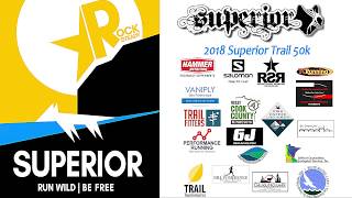 2018 Spring Superior Trail 50K Runner Video [upl. by Rhona]