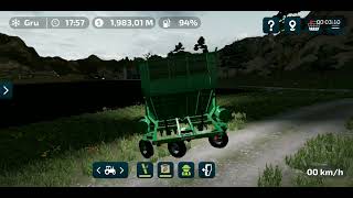 Sadzenie trzciny cukrowej w FS 23fs23 farming gaming [upl. by Isaak]