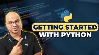 3 Python Tutorial for Beginners  Getting Started with Python [upl. by Yerffoj]