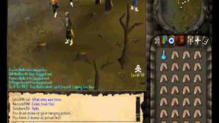 1 Pure Devil Pk Vid 4 2007 Runescape Pking [upl. by Tews789]