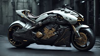 8 AMAZING FUTURE MOTORCYCLES YOU WON’T BELIEVE EXIST [upl. by Bevus]