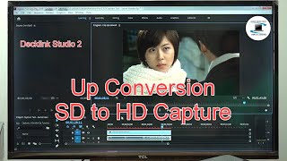 How to capture quot from SD to HD Digital Betacam Tape quot by Decklink Studio 2 [upl. by Crist]