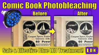 Comic Book Light Bleaching Guide [upl. by Malvin]