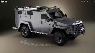 Lenco BearCat G3 2020 3D model by 3DModelsorg [upl. by Arodasi589]