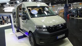 2025 Westfalia Sven Hedin  Exterior and Interior  Caravan Salon Düsseldorf 2024 [upl. by Kasper486]