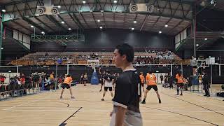 OSC A vs Northcote Game 1 set 1 [upl. by Elleval246]