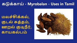 Kadukkai  Benefits in Tamil  கடுக்காய்  சித்த மருத்துவம் ஆயுர்வேதம்  காயகல்பம் [upl. by Malcolm]