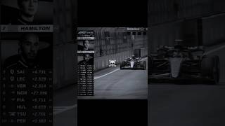 Lewis Hamilton 10 to 2 place race finish edit 🔥 lasvegas lewishamilton [upl. by Arat664]