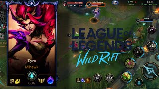 Autofill Annoy Your Botlane With Zyra Sup Wild Rift Zyra Support Normal Gameplay S14Diamond [upl. by Ahsenid]