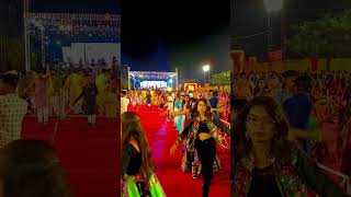 Iscon Club Bhavnagar garba garbalover garbadance shortsvideo shortsfeed [upl. by Amaerd]